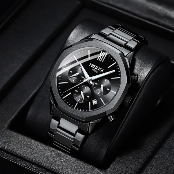 Exquisite Men's Fashion Personality Quartz Watch - Image 2