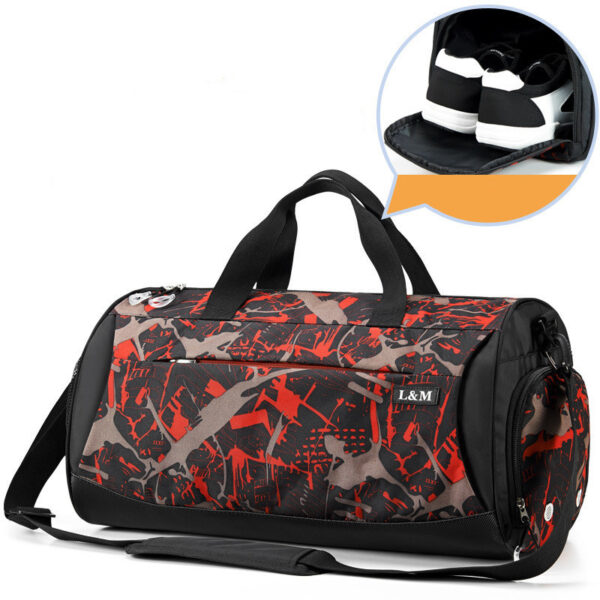 Fitness Sports Bag Men - Image 10