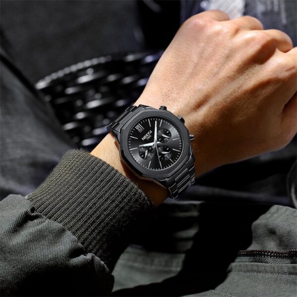 Exquisite Men's Fashion Personality Quartz Watch - Image 8