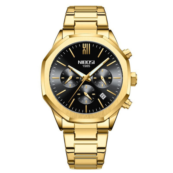 Exquisite Men's Fashion Personality Quartz Watch - Image 6