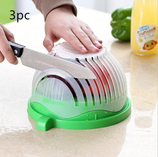 Creative Salad Cutter Fruit and Vegetable Cutter - Image 3