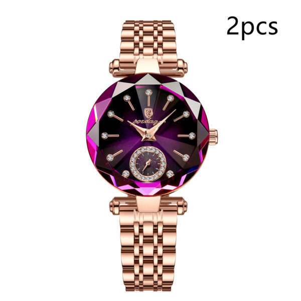 Casual Fashion Waterproof Quartz Watch Ladies - Image 5