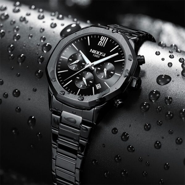 Exquisite Men's Fashion Personality Quartz Watch - Image 5