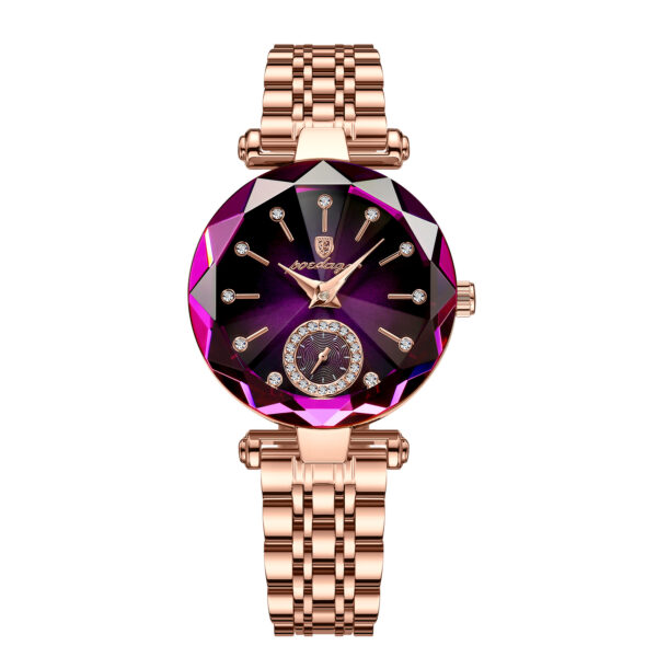 Casual Fashion Waterproof Quartz Watch Ladies - Image 3