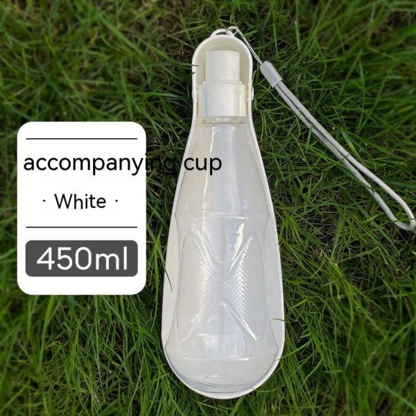 Pet Water Cup Outdoor Portable Folding Dog Water Bottle 550ml Large Capacity Medium To Large Dog Drinking Bottle - Image 2