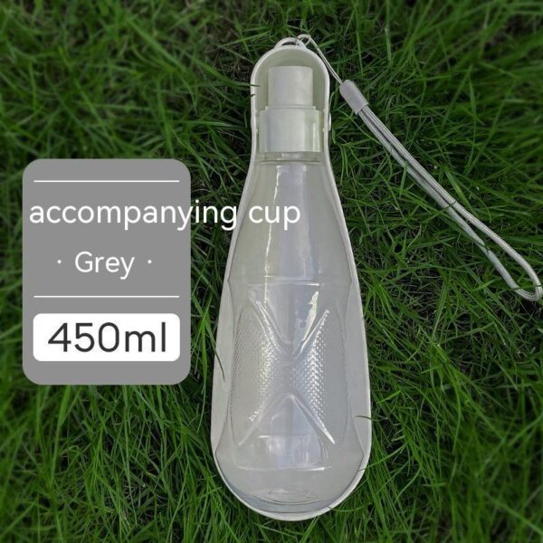 Pet Water Cup Outdoor Portable Folding Dog Water Bottle 550ml Large Capacity Medium To Large Dog Drinking Bottle - Image 10